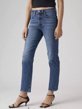 Levi's Wedgie Straight Ankle 26x28